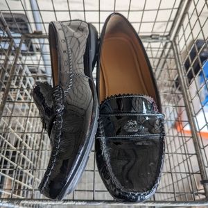 Coach loafers